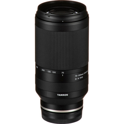 Tamron 70-300mm f/4.5-6.3 Di III RXD Lens for Sony E Tamron 70-300mm f/4.5-6.3 Di III RXD Lens for Sony E